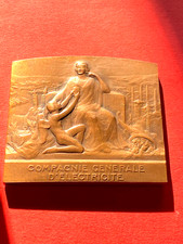 BELLE MEDAILLE PLAQUE