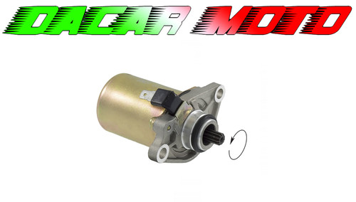 Démarreur moteur derbi - du,
