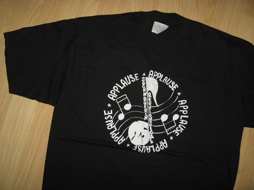 Sock buskin tee drama - sock,