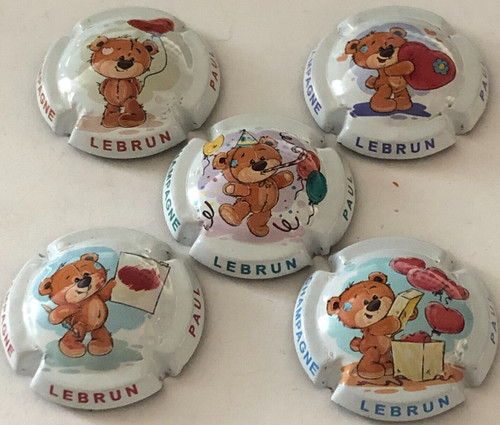 Capsule champagne lebrun - champagne,