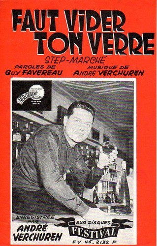 Accordeon andre verchuren - accordeon,