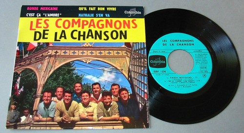 Les compagnons chanson - compagnons,