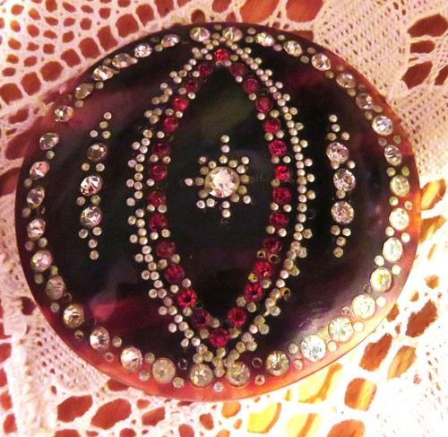 Broche art deco ancienne - art,