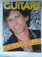 GUITARE MAGAZINE #20 juin82