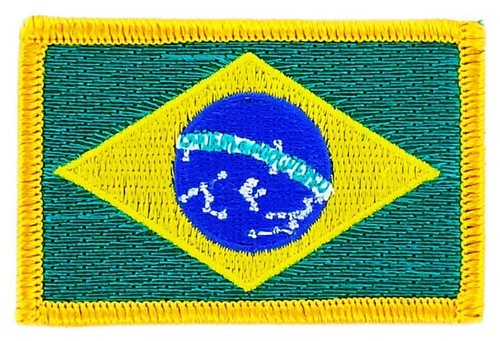 Patch écusson brodé drapeau - écusson,