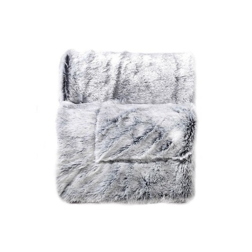 Plaid imitation fourrure - imitation,