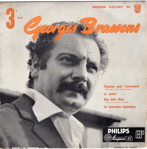 Georges brassens série - 3e,