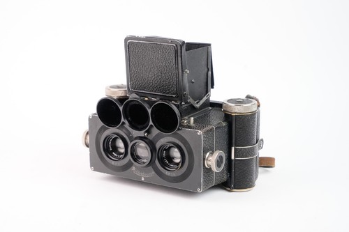 Appareil photo moyen stereo