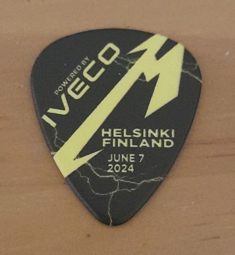 Pick guitar mediator metallica - guitar,