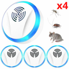 Anti Moustique Ultrason 4 Pcs