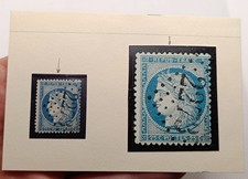Timbre Cérès 25c REPUB FRANC
