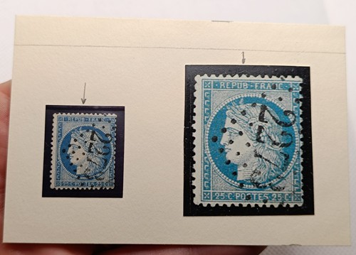 Timbre cérès 25c - timbre,