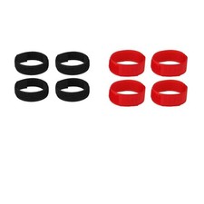 8 colliers pour coq avec bande