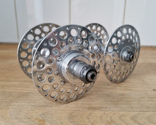 très rare paire de moyeux