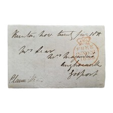 Lettre Franche Signée De