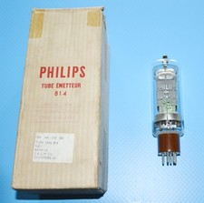 Lampe Radio Tube HF, JAN 814