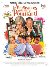 Affiche Pliée 40x60cm LES VENGEANCES DE MAÎTRE POUTIFARD Christian Clavier NEUVE