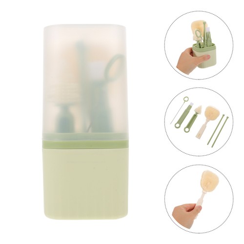 Brosse bouteille portative - brosse,