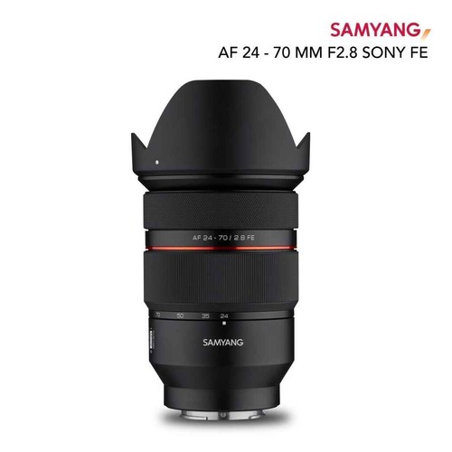 Samyang 70mm 8 fe - 24-70mm, f2.8