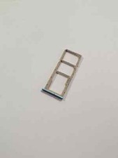 Génuine Plateau Tiroir Carte SIM et Micro SD Bleu OPPO A15 ( CPH2185 )