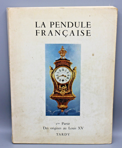 Ancien livre la pendule - la,