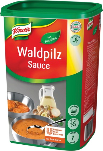 Knorr sauce aux champignons - aux,