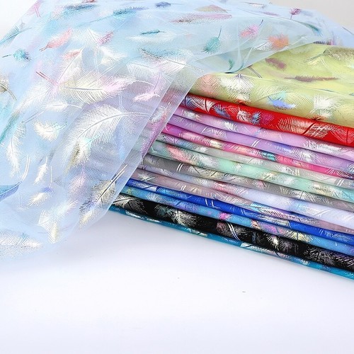 Plume dentelle tissu - dentelle,