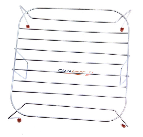 Grille métallique incl pieds - grille,
