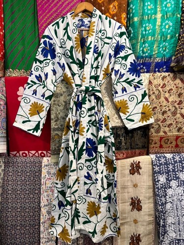 Veste kimono suzani coton - kimono,