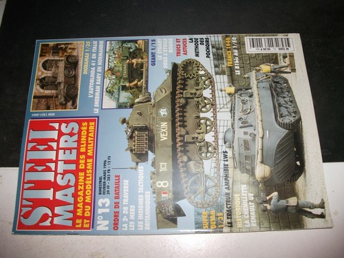 Steel masters n 13 - steel,