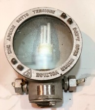 Applique murale de plafond cloison marine originale vintage pour navire récupéré