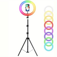 Anneau lumineux LED Selfie RVB