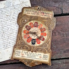 Carton publicitaire ancien «