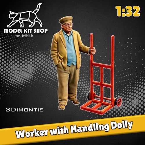 Figurine travailleur - -,