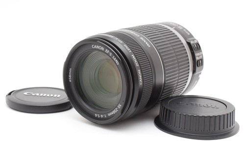 Objectif canon 55 - objectif, 55-250mm