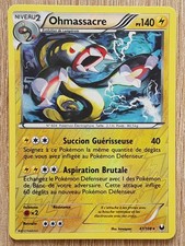 Carte Pokémon-FR-Ohmassacre - PV140 - de niveau 2 - 47/108 - 2012