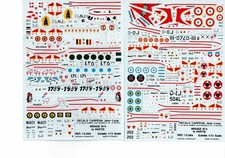 Carpena  1/72 decals 72.08 MD