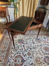 Table Tric Trac Louis XVI Estampillée, Paris époque Louis XVI