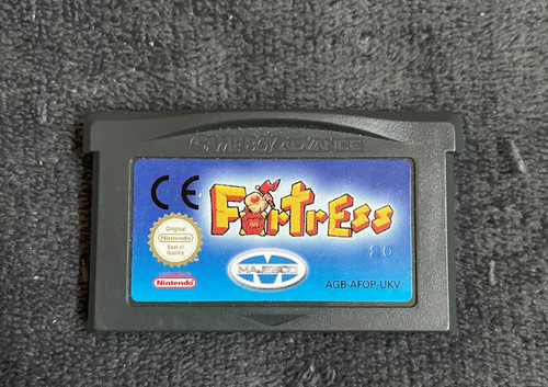 Fortress sur nintendo gameboy - fortress,