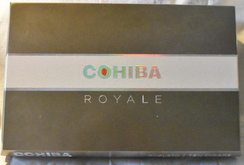 Cohiba royale robusto - -,