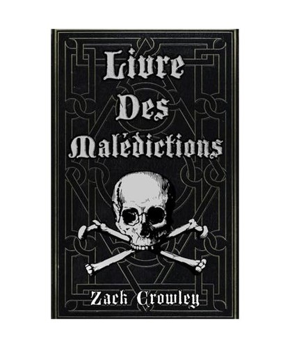 Livre des malédictions - livre,