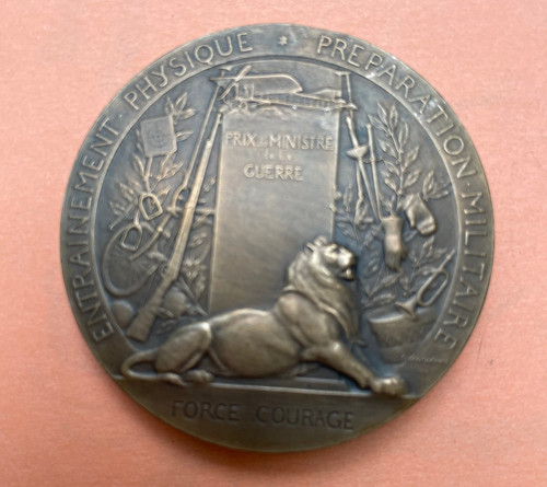 Médaille bronze préparation - bronze,