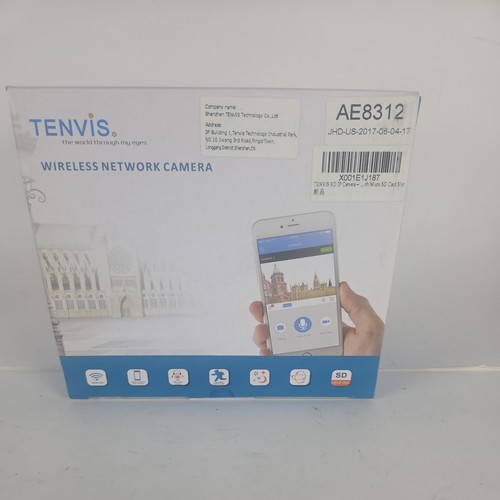 Tenvis wireless network - hd, ip