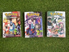 3 Livres Pokémon Noir et