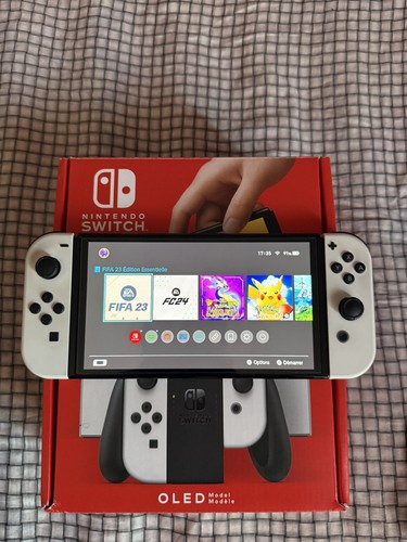 Nintendo switch modèle oled - nintendo,