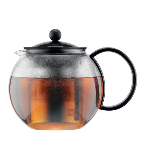 Théière avec filtre - , 1