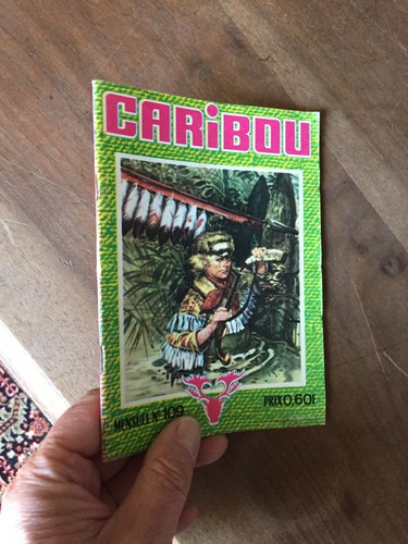 Petit format caribou 109 - petit,