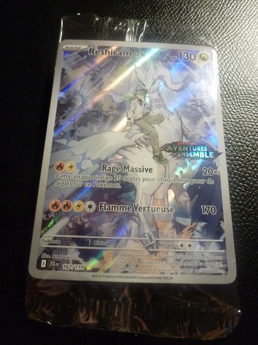 Carte pokémon reshiram n - de,