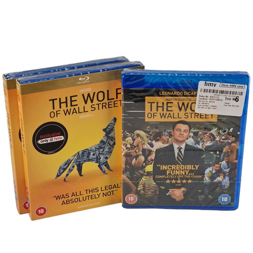Loup wall street - le,