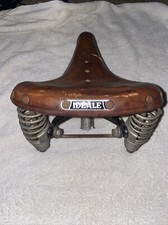 Vintage Bicycle Saddle - Rare